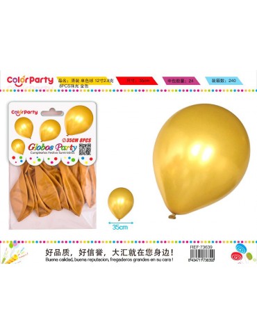 GLOBOS ORO 8U